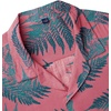 Mens Hawaiian Shirt Summer Beach Casual Short Sleeve Button Down Shirts | Aloha Tropical Print, Cuban Collar, Relaxed Fit, for Vacation Beach Party Luau, Cruise, Holiday, Summer Outdoor Wedding(1630 03)