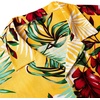 Mens Hawaiian Shirt Summer Beach Casual Short Sleeve Button Down Shirts | Aloha Tropical Print, Cuban Collar, Relaxed Fit, for Vacation Beach Party Luau, Cruise, Holiday, Summer Outdoor Wedding(1640)