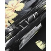 Mens Hawaiian Shirt Summer Beach Casual Short Sleeve Button Down Shirts | Aloha Tropical Print, Cuban Collar, Relaxed Fit, for Vacation Beach Party Luau, Cruise, Holiday, Summer Outdoor Wedding(Black Beach)