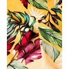 Mens Hawaiian Shirt Summer Beach Casual Short Sleeve Button Down Shirts | Aloha Tropical Print, Cuban Collar, Relaxed Fit, for Vacation Beach Party Luau, Cruise, Holiday, Summer Outdoor Wedding(1640)