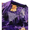 Mens Hawaiian Shirt Summer Beach Casual Short Sleeve Button Down Shirts | Aloha Tropical Print, Cuban Collar, Relaxed Fit, for Vacation Beach Party Luau, Cruise, Holiday, Summer Outdoor Wedding(Purple)