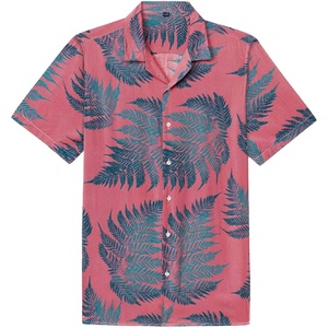 Mens Hawaiian Shirt Summer Beach Casual Short Sleeve Button Down Shirts | Aloha Tropical Print, Cuban Collar, Relaxed Fit, for Vacation Beach Party Luau, Cruise, Holiday, Summer Outdoor Wedding(1630 03)