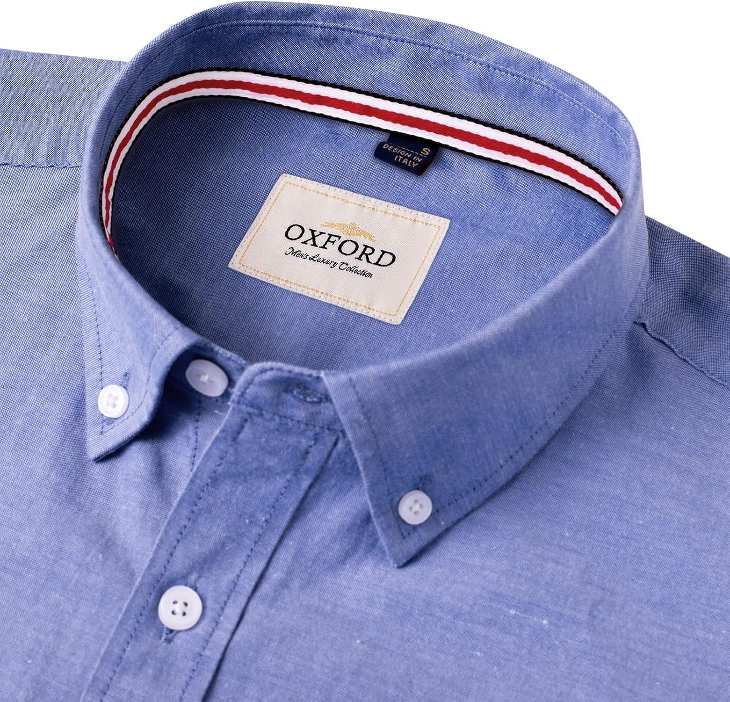 image:imageAlimens amp Gentle Mens Oxford Shirts Solid Long Sleeve Dress Shirt for Men