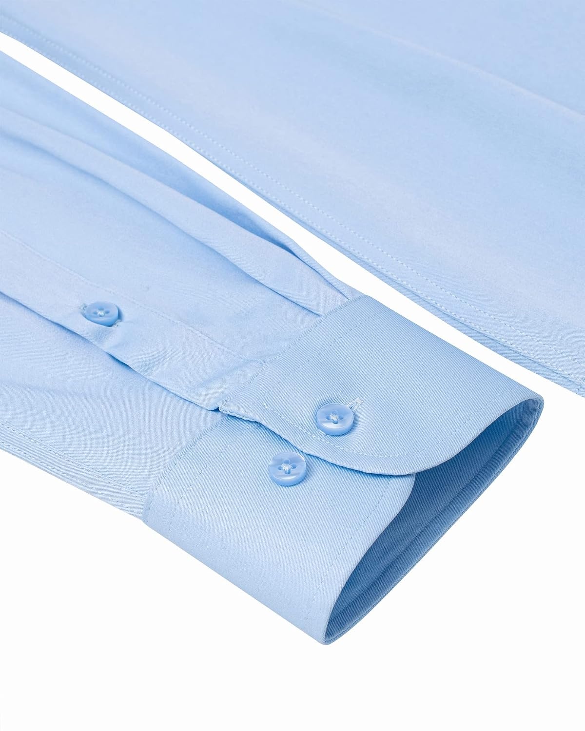 image:imageAlimens amp Gentle Mens Stain Shield Dress Shirts Slim Fit Button Down ShirtBlue Sky