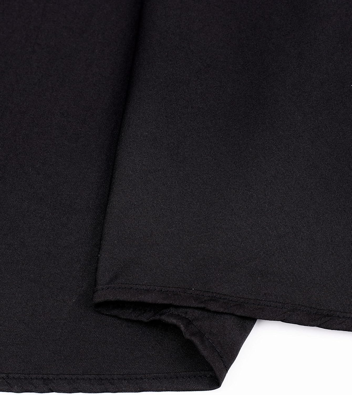 image:imageMens Short Sleeve Dress Shirt Wrinkle Free Summer Button Down ShirtsAll Black