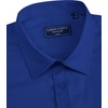 Alimens & Gentle Mens Dress Shirt Short Sleeve Pocket Button Down Shirt(Royal Blue)