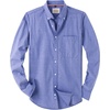 Alimens & Gentle Mens Oxford Shirts Solid Long Sleeve Dress Shirt for Men