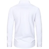 Alimens & Gentle Mens Stain Shield Dress Shirts Slim Fit Button Down Shirt(All White)