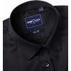 Alimens & Gentle Mens Stain Shield Dress Shirts Slim Fit Button Down Shirt(Black)