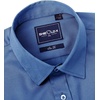 Alimens & Gentle Mens Stain Shield Dress Shirts Slim Fit Button Down Shirt(Blue Mood)