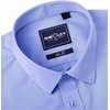 Alimens & Gentle Mens Stain Shield Dress Shirts Slim Fit Button Down Shirt(Blue Vlet)