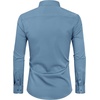 Alimens & Gentle Mens Stain Shield Dress Shirts Slim Fit Button Down Shirt(Denim Blue)