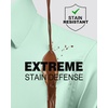 Alimens & Gentle Mens Stain Shield Dress Shirts Slim Fit Button Down Shirt(Grass Green)