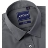 Alimens & Gentle Mens Stain Shield Dress Shirts Slim Fit Button Down Shirt(Grey)