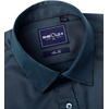 Alimens & Gentle Mens Stain Shield Dress Shirts Slim Fit Button Down Shirt(Light Navy)