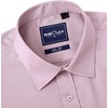 Alimens & Gentle Mens Stain Shield Dress Shirts Slim Fit Button Down Shirt(Light Pink)