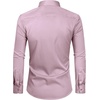Alimens & Gentle Mens Stain Shield Dress Shirts Slim Fit Button Down Shirt(Light Pink)
