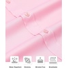 Alimens & Gentle Mens Stain Shield Dress Shirts Slim Fit Button Down Shirt(Pink)