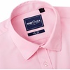 Alimens & Gentle Mens Stain Shield Dress Shirts Slim Fit Button Down Shirt(Pink)