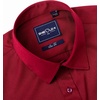 Alimens & Gentle Mens Stain Shield Dress Shirts Slim Fit Button Down Shirt(Red)