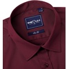 Alimens & Gentle Mens Stain Shield Dress Shirts Slim Fit Button Down Shirt(Wine Burgundy)