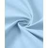 Men’s Dress Shirts Long Sleeve Stretch Wrinkle Free Work Button Down Shirt(Blue)