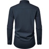 Men’s Dress Shirts Long Sleeve Stretch Wrinkle Free Work Button Down Shirt(Navy Blue)