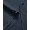 Men’s Dress Shirts Long Sleeve Stretch Wrinkle Free Work Button Down Shirt(Navy Blue)