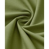 Men’s Dress Shirts Long Sleeve Stretch Wrinkle Free Work Button Down Shirt(Olive Green)