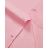 Men’s Dress Shirts Long Sleeve Stretch Wrinkle Free Work Button Down Shirt(Pink)