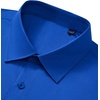 Men’s Dress Shirts Long Sleeve Stretch Wrinkle Free Work Button Down Shirt(Royal Blue)