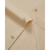Men’s Dress Shirts Long Sleeve Stretch Wrinkle Free Work Button Down Shirt(Tan)