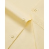 Men’s Dress Shirts Long Sleeve Stretch Wrinkle Free Work Button Down Shirt(Yellow)