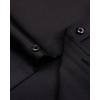 Mens Short Sleeve Dress Shirt Wrinkle Free Summer Button Down Shirts(All Black)