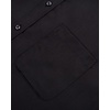 Mens Short Sleeve Dress Shirt Wrinkle Free Summer Button Down Shirts(All Black)