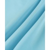 Mens Short Sleeve Dress Shirt Wrinkle Free Summer Button Down Shirts(Aquamarine Blue)