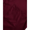 Mens Short Sleeve Dress Shirt Wrinkle Free Summer Button Down Shirts(A-wine Red)