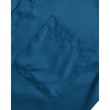 Mens Short Sleeve Dress Shirt Wrinkle Free Summer Button Down Shirts(Azure Blue)
