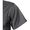 Mens Short Sleeve Dress Shirt Wrinkle Free Summer Button Down Shirts(Gray)