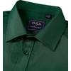 Mens Short Sleeve Dress Shirt Wrinkle Free Summer Button Down Shirts(Hunter Green)