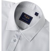 Mens Short Sleeve Dress Shirt Wrinkle Free Summer Button Down Shirts(Light Grey)