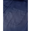 Mens Short Sleeve Dress Shirt Wrinkle Free Summer Button Down Shirts(Navy)