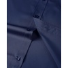 Mens Short Sleeve Dress Shirt Wrinkle Free Summer Button Down Shirts(Navy)