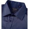 Mens Short Sleeve Dress Shirt Wrinkle Free Summer Button Down Shirts(Navy)
