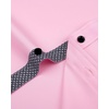 Mens Short Sleeve Dress Shirt Wrinkle Free Summer Button Down Shirts(Pink)
