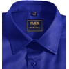 Mens Short Sleeve Dress Shirt Wrinkle Free Summer Button Down Shirts(Royal Blue)