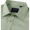 Mens Short Sleeve Dress Shirt Wrinkle Free Summer Button Down Shirts(Sage Green)