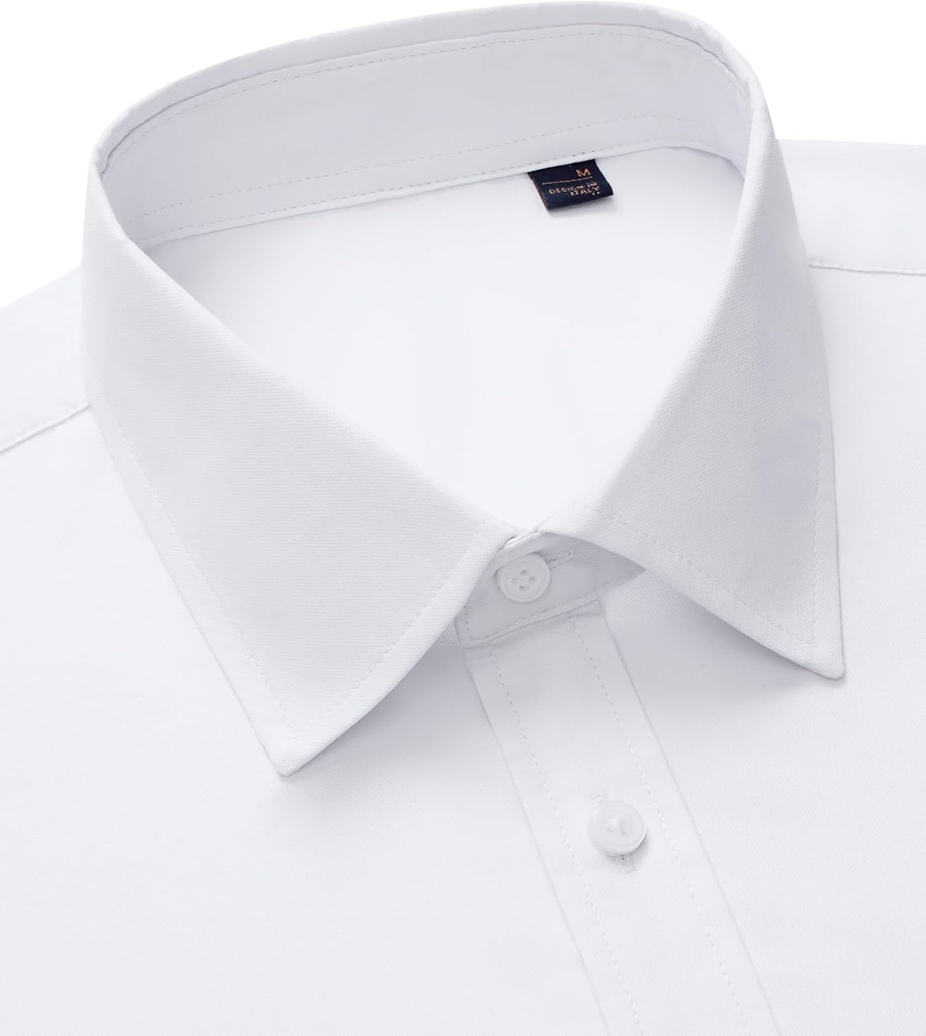 image:imageAlimens amp Gentle Mens Oxford Button Down Shirt with PocketAll White