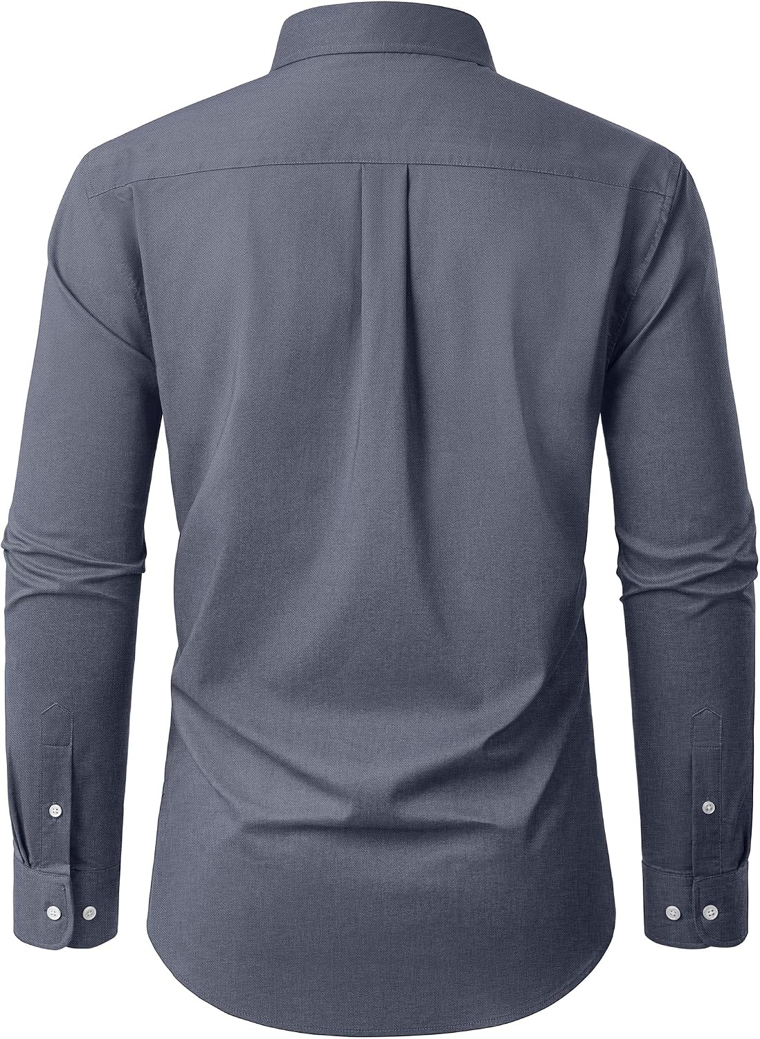 image:imageAlimens amp Gentle Mens Oxford Button Down Shirt with PocketGrey