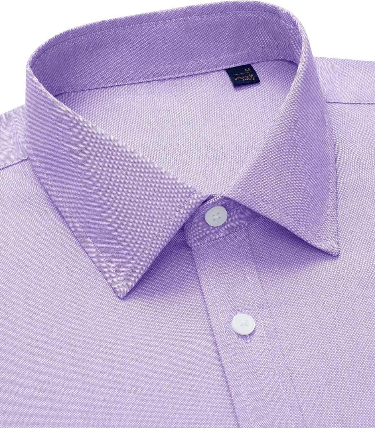 image:imageAlimens amp Gentle Mens Oxford Button Down Shirt with PocketLavender
